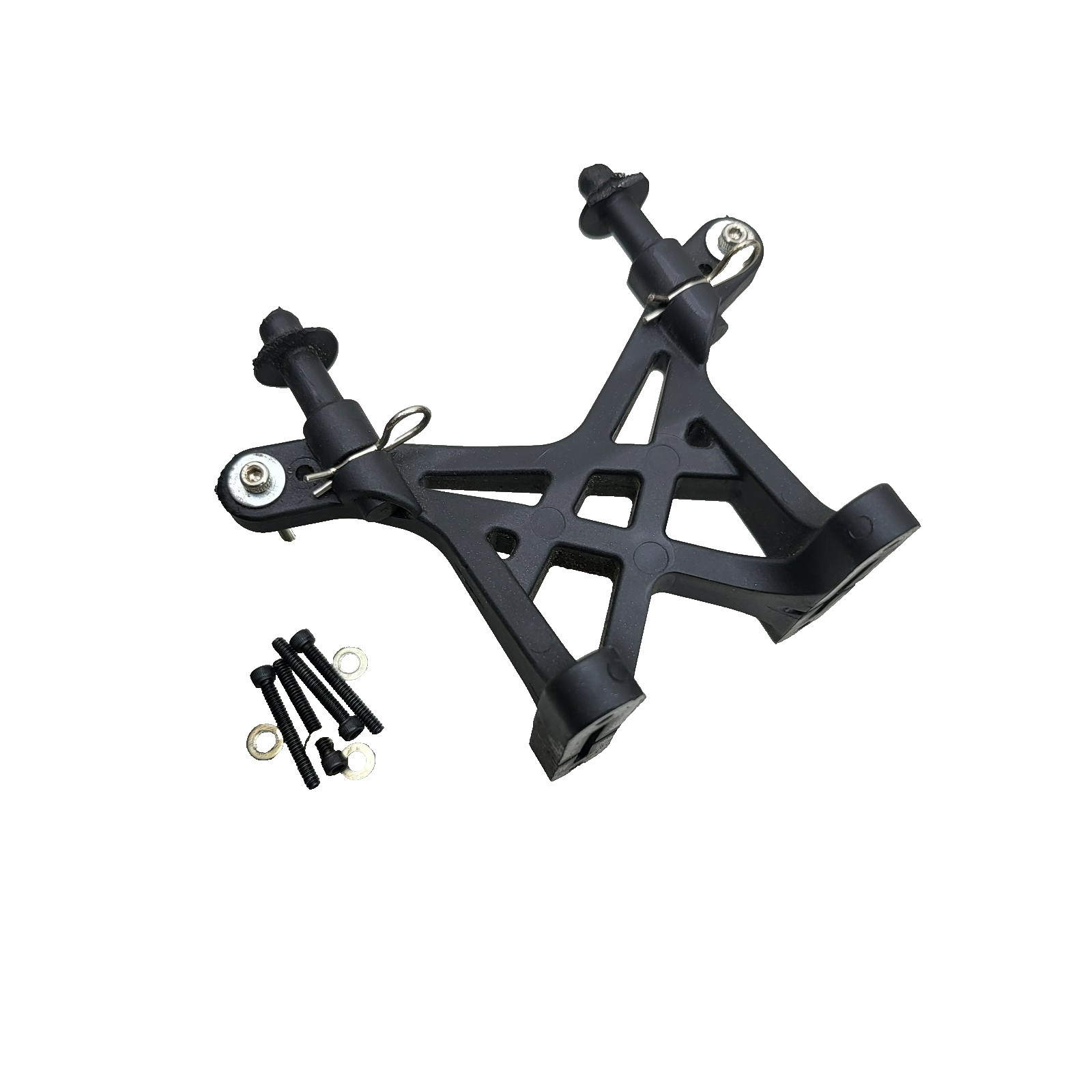 Losi LST XXL 2 shock towers with body posts, hardware, and pins