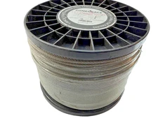 1000FT  1/8 " T316 Stainless Steel Cable for 7x7 Silver For Cable Railing