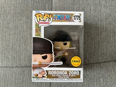 Funko Pop! One Piece Roronoa Zoro (1775) CHASE EDITION NEU & OVP