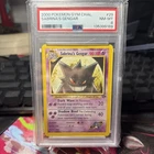 Pokemon PSA 8 NM-MINT 2000 Sabrina's Gengar 29/132 Gym Challenge Non Holo