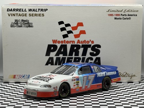Darrell Waltrip Western Auto Parts America Team Caliber Owners Vintage 1/24