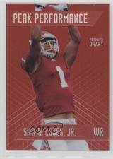 2018 Sage Hit Peak Performance Red 19/25 Simmie Cobbs Jr #PK-SC 2b2