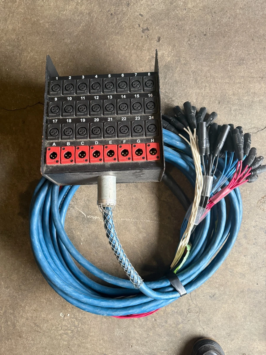 Whirlwind Pro Audio Snakes/Multicore Boxes for sale | eBay