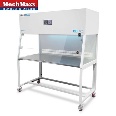 53.5'' Vertical Laminar Flow Clean Bench With HEPA&UV, ISO Class 5, CB-V2