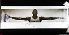 Michael Jordan Nike Wings 24 x 72 Wingspan Signed Poster Blue Ink AUTO UDA COA
