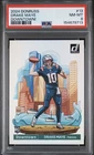 2024 Panini Donruss - Downtown! Drake Maye #13 (RC) PSA 8 Case Hit Patriots 🔥🔥
