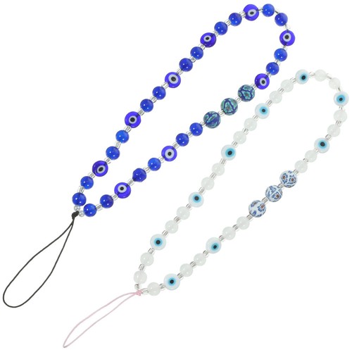 2 Pcs Lanyard Beads Phone Jewellery Chain Miss Accessories for Mobiles - 第 7/12 張圖片