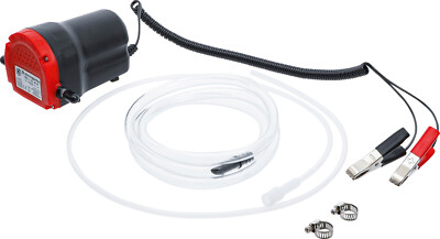 BGS Öl Absaugpumpe 12 Volt Ölwechsel Pumpe Öl absaugen Wechseln abpumpen Pumpen
