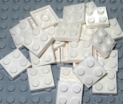  LEGO Bricks-Plate 2x2 - Brand NEW - 25 pcs - Part.no.- 3022 - Select Color - Picture 7 of 11