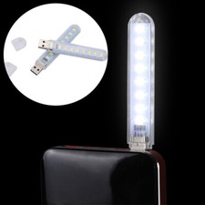 Mini Portable DC5V Ultra Bright USB LED Light For Bank PC 3leds Lights