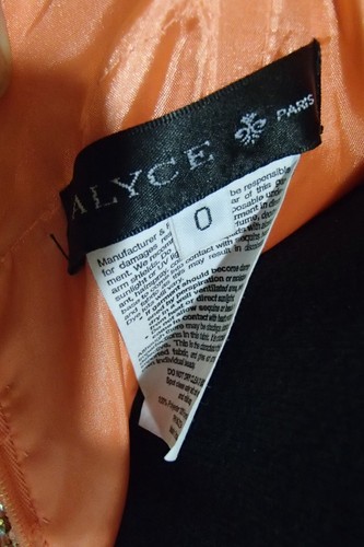 G913 ALYCE 162155 CORAL SZ 0 PAGEANT PROM HOMECOMMING BEADED FORMAL GOWN DRESS - Picture 5 of 9