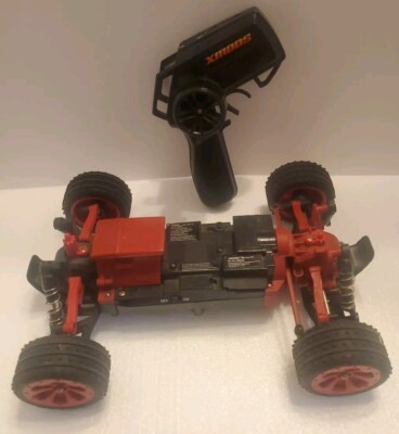 XMODS 1/16 R/C 4WD BUGGY w/ Remote Control *NO BODY* Radio Shack 