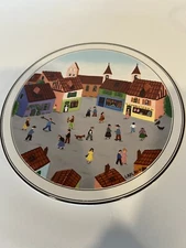 Villeroy  Boch Tea Tile Trivet 8 Inch Design Naif Laplau 4 Town Square Serving