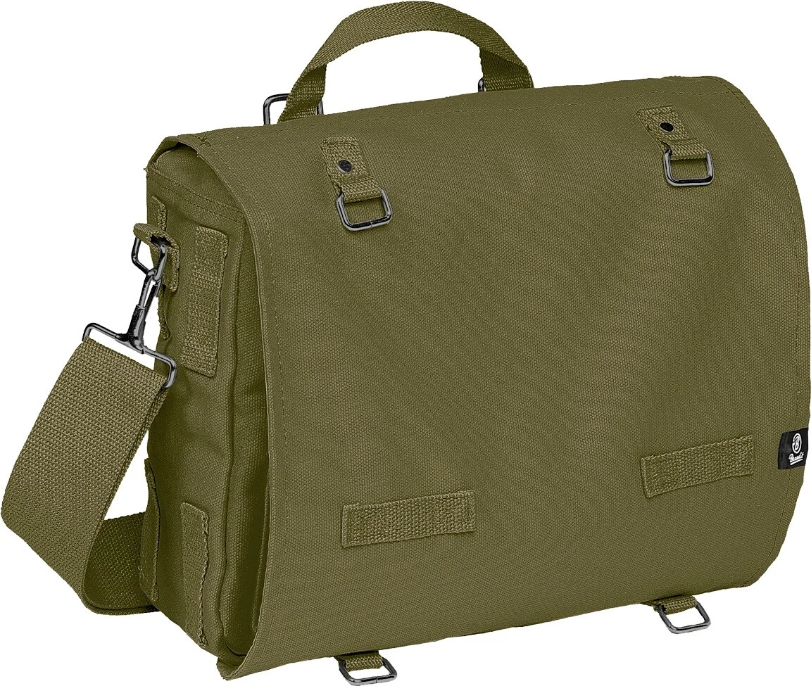 Brandit Bolso Bandolera De Lona Grande Hombre Mujer Militar