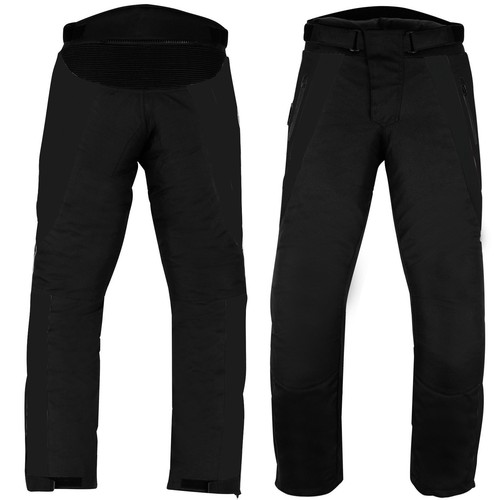 Ladies Motorbike Motorcycle Waterproof Cordura Textile Trousers Pants Armours - Picture 6 of 7