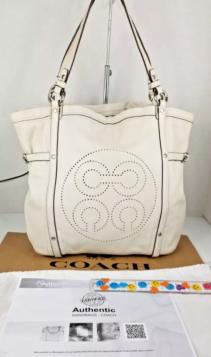 Ivory tote cheap handbag