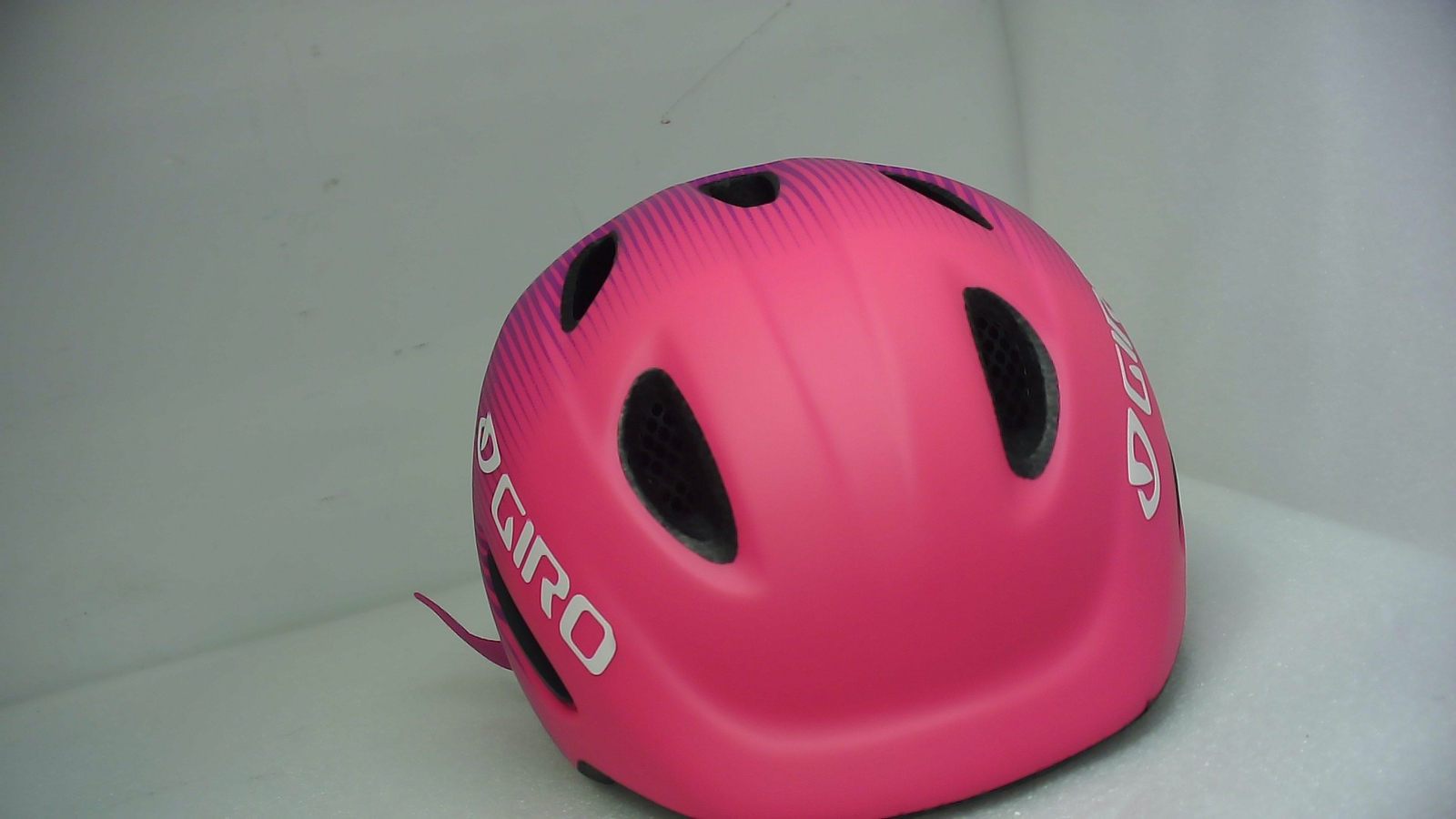 Giro Scamp-Matte Bright Pink/Purple Fade-Size XS (47&ndash;51 cm)-Open Box