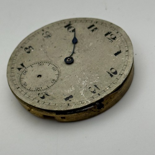 41.4mm Vintage Swiss Hunter Pocket Watch Movement PARTS REPAIR SPARES - Picture 7 of 19
