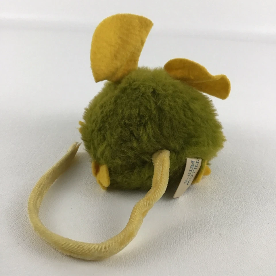 Pillow Pets Sleepytime Mouse 5" Plush Bean Bag Stuffed Animal Toy Vintage 60s - Image 3 of 4