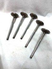 Doosan DAEWOO Intake Valve 65.04101-0041, 5 Piece Set, New