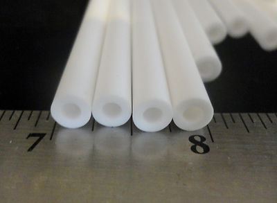 Tubo Schiuma Tubo In Ceramica Di Alluminio Al 99% Puro, 6.875"L X 0.250"OD X 0.125"ID - Perfetto Per Applicazioni Tecniche Ceramica Tecnica Avanzata - Foto 6