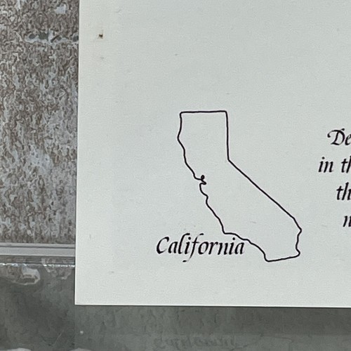 Cartolina Parco Nazionale della Valle della Morte CA California non spedita - Foto 10 di 11