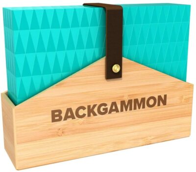 Pressman Designer Classics Backgammon Game
