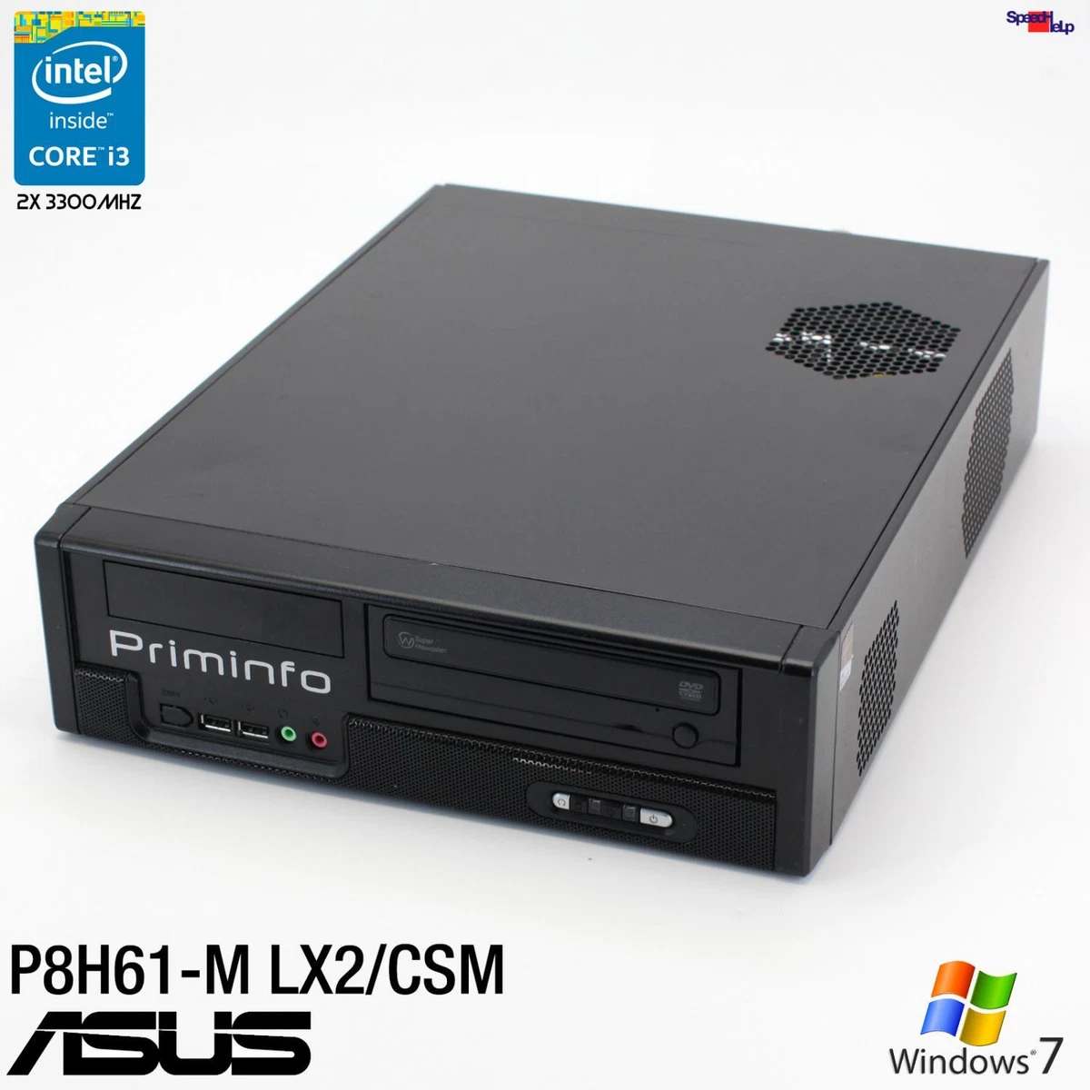 ASUS Windows 7 PC Desktops & All-In-One Computers for sale - eBay