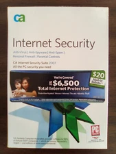 CA Internet Security Suite 2007