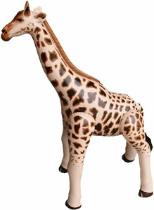 iplush inflatable giraffe