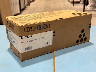 ORIGINAL RICOH 407531 SP C252E SCHWARZ DRUCKTONERKARTUSCHE A-