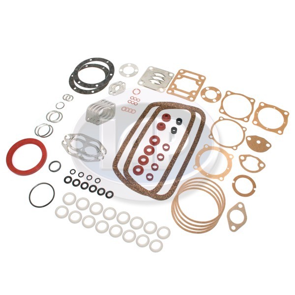 Complete Engine Gasket Set For Volkswagen T1 Bus & Super Beetle (1966-1979) - Made In Brazil, OEM Quality