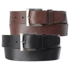 Timberland Mens 35Mm Classic Jean Belt Casual Belt Genuine Leather Black & Brown