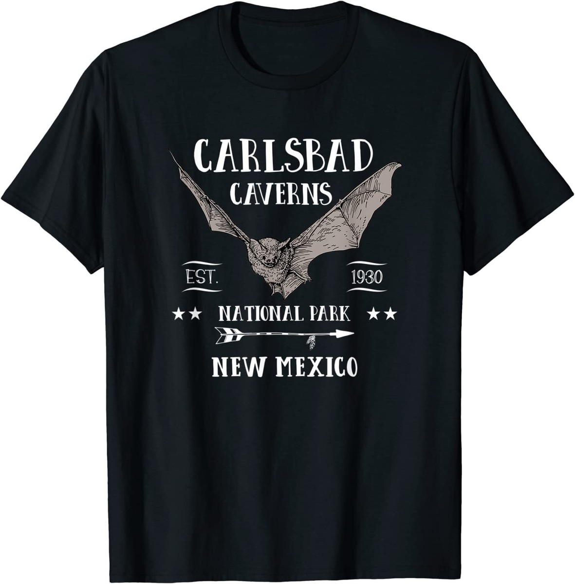 Carlsbad Caverns National Park Est. 1930 New Mexico Long