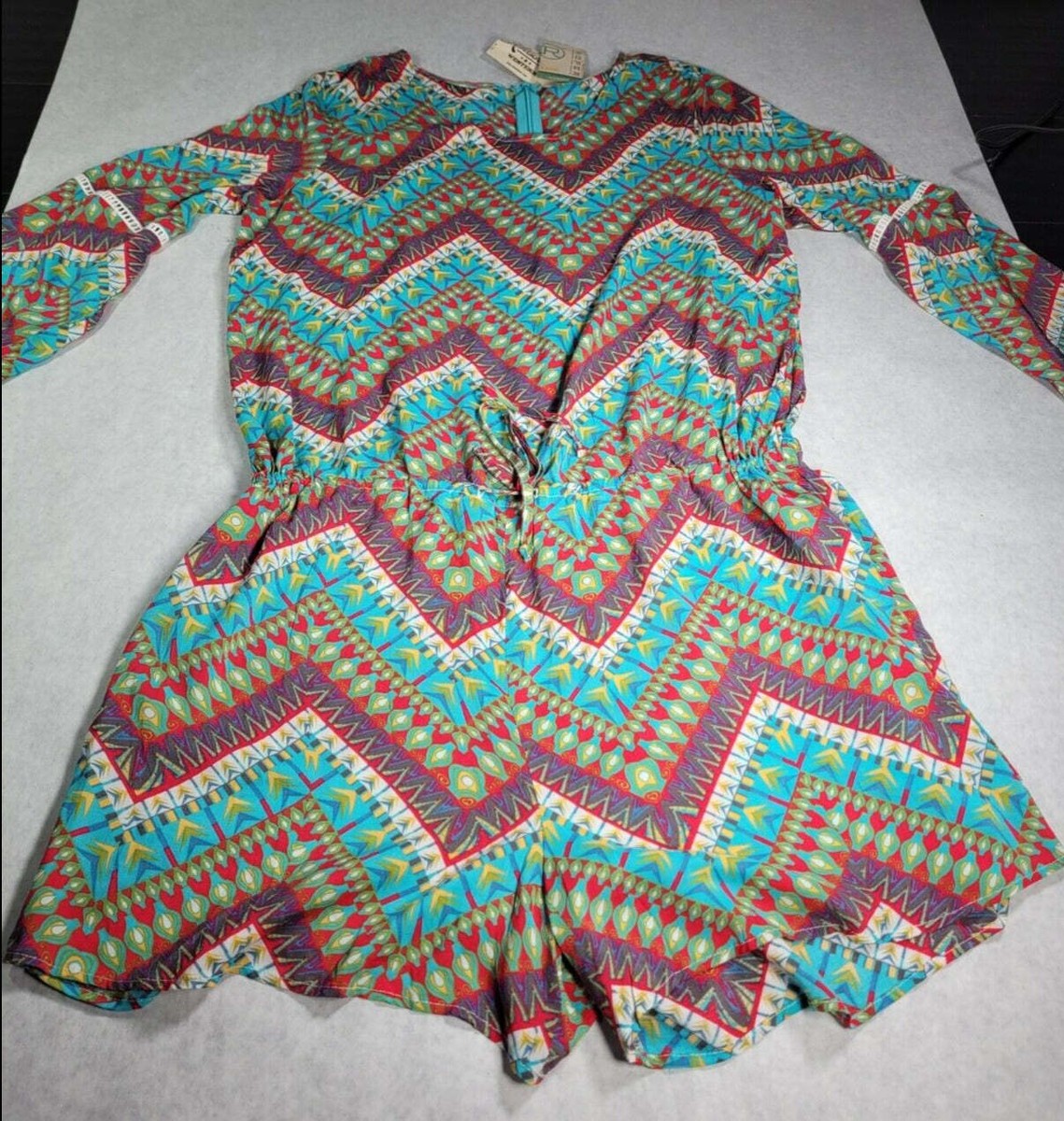 New! Women's Roper AZTEC CHEVRON JUMPER DRESS Western cowgirl outfit  SIZES!