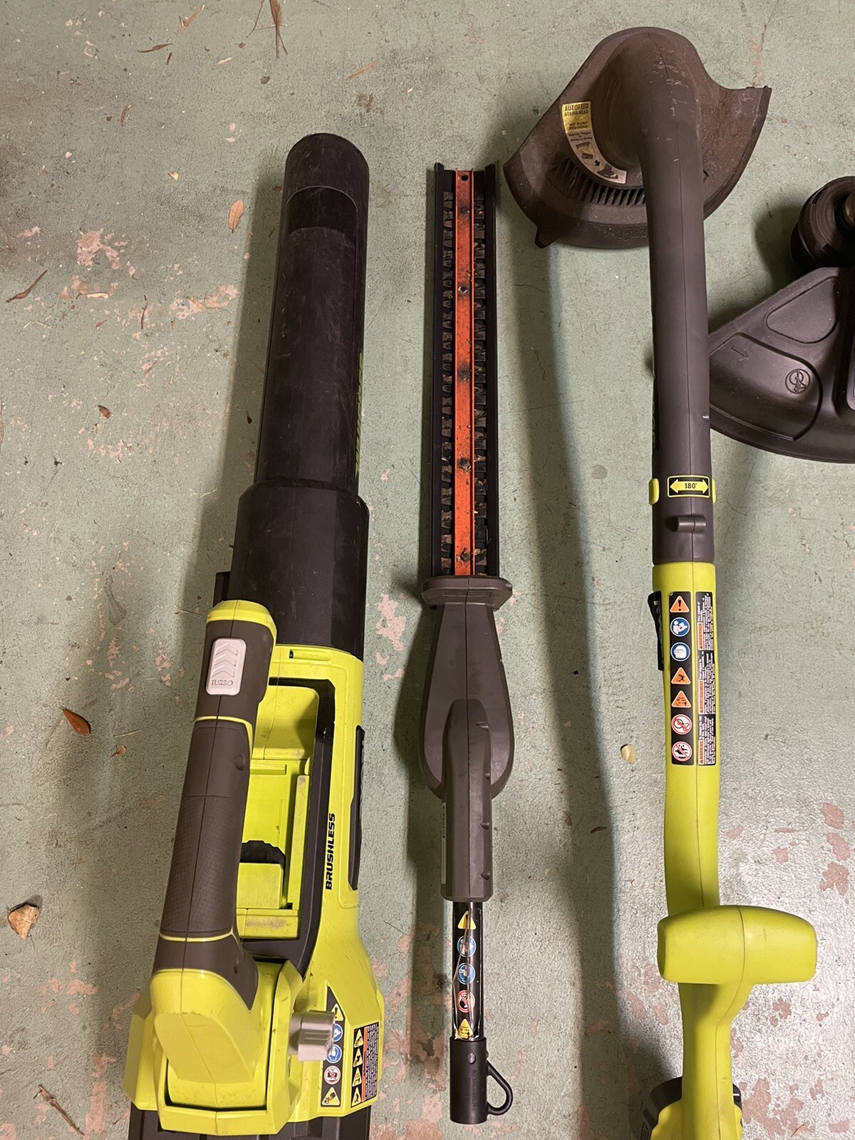 Ryobi Electric Yard Tools eBay