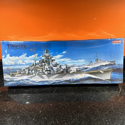 NEW SEALED KANGNAM 1/400 Scale 7315 TIRPITZ German WW2 Battleship revell italeri