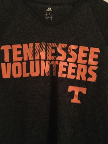 Adidas Youth Boys Activewear Shirt NCAA Tennessee Volunteers Size Small - Picture 2 of 7