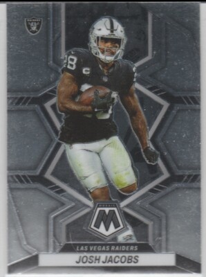 2022 Mosaic #116 Josh Jacobs Oakland Raiders Alabama