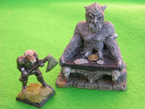 DUNGEON STUFF, PAINTED RESIN MULTI-LISTING - Picture 2 of 11