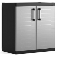 Armadio da esterno multiuso in resina Mobile detroit xl basso 89x54x93h