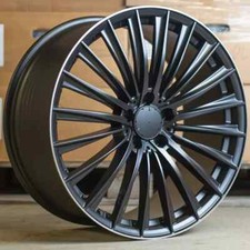 20" cls 3 style alloy wheels mercedes c e s amg cls sl class staggered tyres