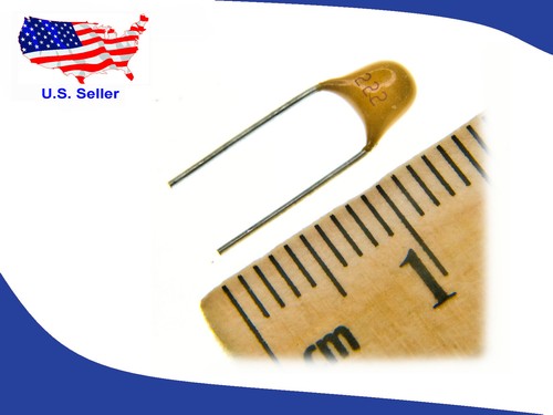 50V 10pF - 4.7uF Mulitlayer Ceramic Capacitors (10, 20 pcs) - Free shipping - Picture 3 of 118