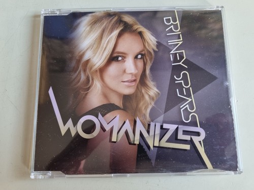 Britney Spears - Womanizer REMIXES CD Maxi Europe