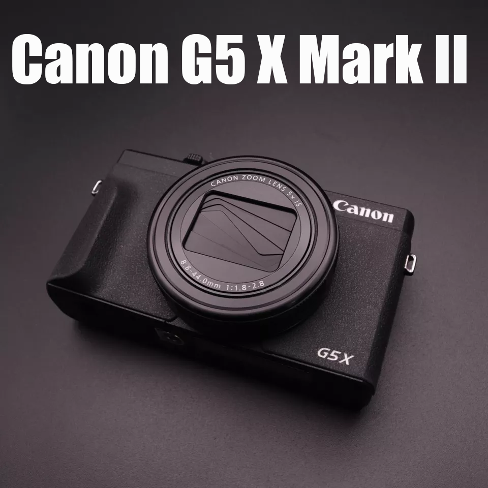 Canon PowerShot G5 X Mark II Digital Camera High Definition