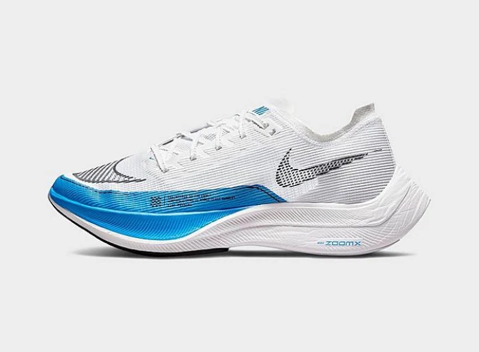 ZoomX Vaporfly Next% 2 White Racing Shoes | eBay