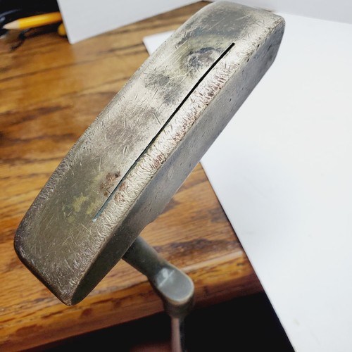 1968 Ping Anser Putter Copper Beryllium Steel Shaft 85020 34" Karsten Golf Club - Picture 8 of 14