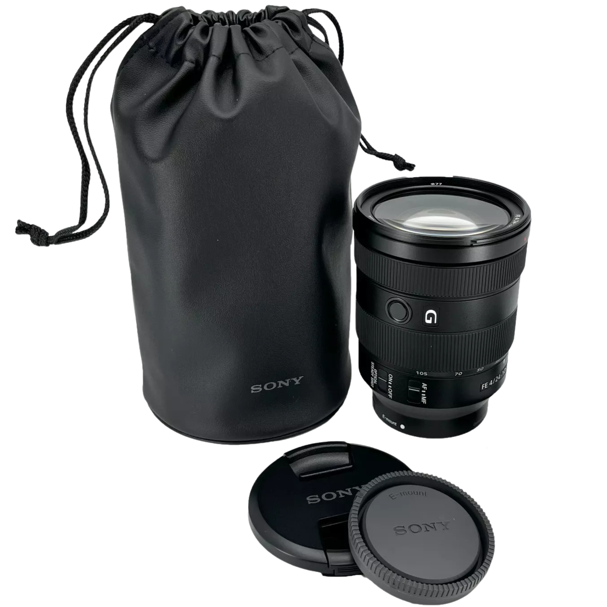 Sony FE 24-105mm f/4 G OSS Lens Full Frame - E-Mount - SEL24105G 
