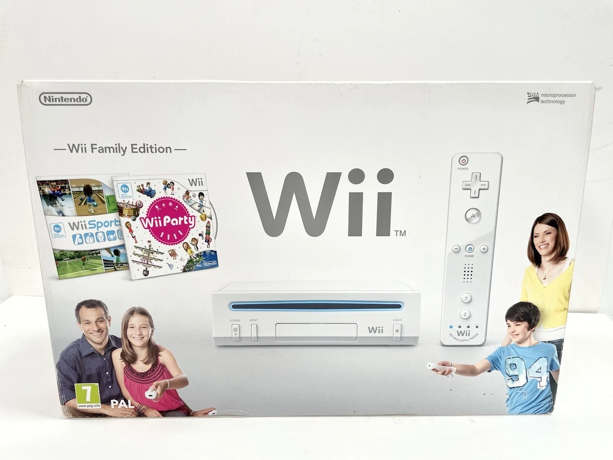 Wii pal sales