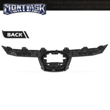 Left Side Grille Trim For 2019-2022 Toyota Corolla - Dark Gray, Direct Replacement, Evan-Fischer-948901